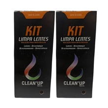 Kit de Limpa Lentes com Flanela Mágica 2un Limpeza de Telas Celular Tv Notebook Relógio Monitor