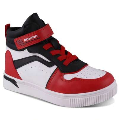 Dominiq Tenis Bota Urbano para Niño Rokino Mod. 3424 zapatillas deposrtivas casuales facil de abrochar juveniles en tedencia informales sport urbano