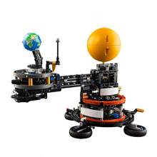 LEGO 42179 Mechanical Group Earth And Moon Orbit Model Puzzle Building Blocks
