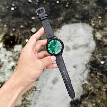 20mm 22mm 超细纤维皮革表带,兼容三星 Galaxy Watch 7 6 5 4 40mm 44mm GearS3 表带,复古手镯式表带,适用于 Redmi Watch 3/5 Lite/Active - 20mm - 查看 5