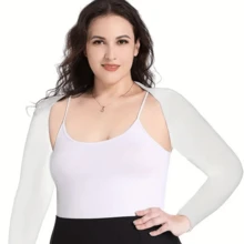 Outdoor Golf Breathable Cooling Cape With UV Protection - Lightweight Waders, Suitable For Outdoor Sports, Integrated Shoulder Cuff Riding Shade Sleeve - Multicolor - View 3