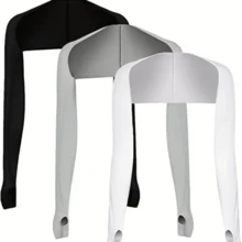 Outdoor Golf Breathable Cooling Cape With UV Protection - Lightweight Waders, Suitable For Outdoor Sports, Integrated Shoulder Cuff Riding Shade Sleeve - Multicolor - View 5