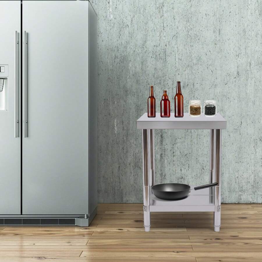YUNRUX Tables - Silver - View 1