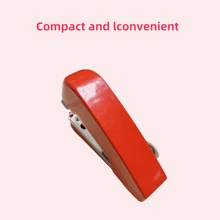 1 pièce Mini machine à coudre, appareil de couture portable à main, facile à utiliser manuellement, réparations rapides, sans électricité ni pile requise