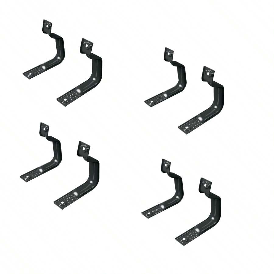 KIT 4 PZ-Set Of 2 15 Gauge Stabilizers For Truper Forklifts - Black - View 1