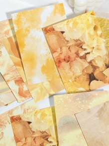 16 sztuk artystycznych naklejek brokatowych, materiały bazowe do dekoracji DIY do scrapbookingu/notesu/planera/laptopa/dziennika/ramki na zdjęcia/koperty/rzemiosła - kreatywne materiały do kolażu DIY