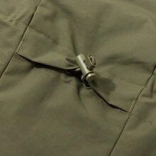 Men's Cotton Clothing New Sports Leisure Warm Windproof Comfortable Hooded Cotton Jacket IV9230 - Army Green - View 5