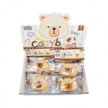 Soft Clay Texture Capybara Slow Rebound Squeeze Toy, Decompression Shaping Squish Small Toy Gift