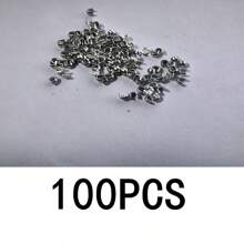 100/300/500pcs Size 5 Zipper Pull Tab, Zipper Top Stopper, Sewing Zipper Accessories