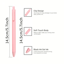 12/6 paquetes de bolígrafos, bolígrafos negros, bolígrafo, bolígrafos japoneses, bolígrafos de gel negro, bolígrafos de gel, bolígrafos de punta fina de escritura suave, bolígrafos de gel negros, bolígrafo negro, bolígrafo blanco, bolígrafo rosa, bolígrafo azul, bolígrafo rojo, bolígrafos estéticos, bolígrafos Toot, bolígrafo bonito, bolígrafos, bolígrafos de punta fina de escritura suave