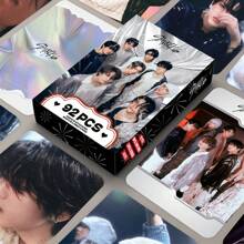 En stock, tarjetas pequeñas SK, Fang Can, Minho, Xu Changbin, Hwang, Jisung, Felix, Kim, Liang Jingyin - Tarjeta pequeña - Ver 15