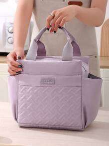 Bolsa de almuerzo aislada de gran capacidad de 10L, bolsa de mano multifuncional para exteriores y resistente al agua actualizada, bolsa térmica de adulto a prueba de fugas y agua, bolsa refrigerante con cremallera para oficina, escuela, vacaciones y picnic, bolsa para llevar el almuerzo, bolsa de almacenamiento, bolsa de almuerzo para mujer, bolsas de verano para comida, bolsas de picnic y camping