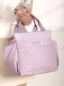 Bolsa de almuerzo aislada de gran capacidad de 10L, bolsa de mano multifuncional para exteriores y resistente al agua actualizada, bolsa térmica de adulto a prueba de fugas y agua, bolsa refrigerante con cremallera para oficina, escuela, vacaciones y picnic, bolsa para llevar el almuerzo, bolsa de almacenamiento, bolsa de almuerzo para mujer, bolsas de verano para comida, bolsas de picnic y camping