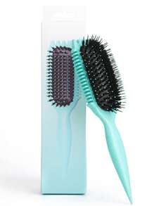 Hair brushes-UK+EU 2025 专业卷发梳，打造完美卷发、波浪和螺旋发型 - 不毛躁，顺滑易梳，沙龙级造型