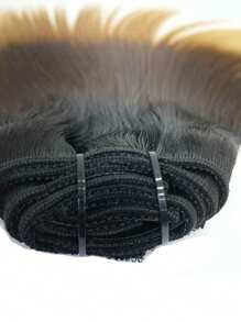 Straight Ombre Color T1B/4/27 Clip In Human Hair Extensions For Brazilian Human Hair 8Pcs 120g/Set