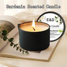 Evoduck Scented Candles, Iron Box Massage Essential Oil Candle, Geothermal Coconut Lotion Body Oil Candle, Suitable For Bedroom Bathroom, Long-Lasting Fragrance, With Essential Oil Fragrance, Perfect Gift For Family And Friends, Aromatherapy Candle Tin Can, Suitable For Travel Birthday , Valentine's Day Or Mother's Day, Aromatherapy Gift Box/2oz - 黑色 - 查看 21