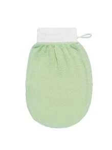 Deep Exfoliating Mitt - 100% Viscose Fiber Scrub Glove For Cleaning Skin And Sloughing Off Dead Skin And Dirt, Bath And Body Works, Shower, Living Room Home Bedroom Bathroom House Decor, Travel Stuff, Wedding, Party, Birthday