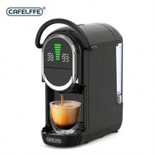 Cafelffe 4-In-1 Coffee Machine, Suitable For Capsules, Ground Coffee And ESE Coffee Pods, Hot And Cold, 19 Bar Espresso Machine - UK Plug(220-240V) - View 14