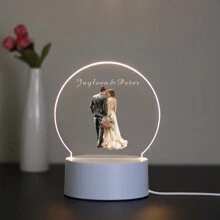 1pc, Custom Personalized Name Nightlight, Custom Birthday Gift, Custom Friend Gift, Gift For Girlfriend, Custom Bedroom Decoration, Custom Party Decoration, Party Decoration, Custom Nightlight Valentine's Day Gift