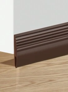 1 Meter Door Sweep Draft Stopper - 1pc Door Bottom Seal For Exterior & Interior Doors - Dust And Noise Insulation Weather Stripping Draft Guard Insulator,Door Bottom Sealing Strip, Wooden Door Sound Insulation Strip, Anti-Theft Door Room Door Wind Strip, Door Seam Sticker Strip, Door Toilet Door Bottom Strip