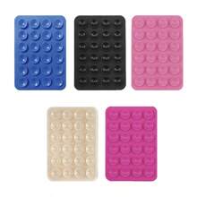 5pcs Silicone Phone Grip, Suction Cup Phone Holder, Hands-Free Phone Handle, Ring Holder Compatible With IPhone And Android - Multicolor - View 19