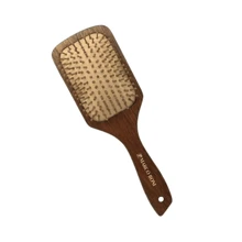 M BONI 8079 WOOD LINE HAIRBRUSH MEDIUM RACKET - Marrón Chocolate - Ver 3
