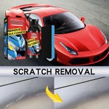 汽车摩托车漆面划痕修复剂抛光划痕去除翻新修复剂车漆保养修复让爱车恢复 - 30毫升跟海綿擦(盒裝) - 查看 5