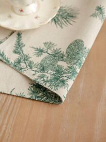 印花布餐垫 双层隔热餐桌垫 杯垫 碟垫 碗垫 锅垫 家用餐垫