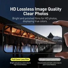 3pcs High Definition Tempered Glass Screen Protector, Suitable For IPhone 17/17Air/17Pro/17Pro Max/16/16E/16Pro/16Plus/16Pro Max/15Pro/14Plus/13/12Mini/11/X/XR/XS Max, Self-Cleaning, Easy Installation, Full Coverage, Scratch & Water Resistant - 3 Pieces - View 10