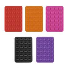 5pcs Silicone Phone Grip, Suction Cup Phone Holder, Hands-Free Phone Handle, Ring Holder Compatible With IPhone And Android - Multicolor - View 20