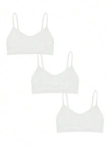 Laphilo Conjunto de ropa interior para mujer y niña, para danza, deportes, vida cotidiana, con sujetador y pantalones cortos cod.8400/3005 set