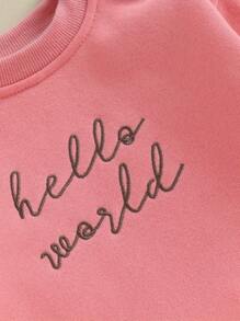 Newborn Baby Sweatshirts - Pink - View 6
