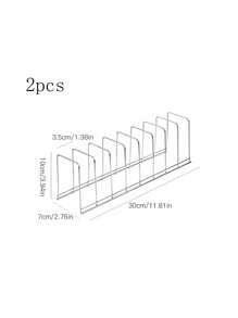 رف تخزين صينية التصريف المصنوع من الفولاذ المقاوم للصدأ قطعة أو قطعتان