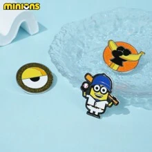 Universal 1/10PCS Emblem Collector's Edition Deluxe Aluminium Lapel Pin Fun & Unique Metal Novelty Jewelry Ideal Gift For Friends Valentine's Day Anniversaries Friendship Celebrations Everyday Wear Officially Licensed