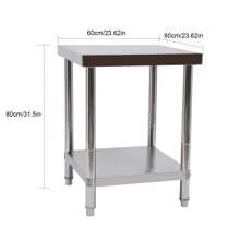 YUNRUX Tables - Silver - View 2