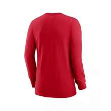 Nike Women's Red Los Angeles Angels Authentic Collecn Legend Performance Long Sleeve T-Shirt