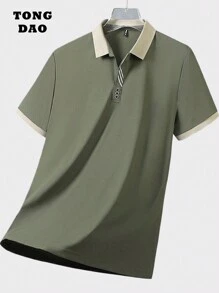 男士夏季新款透气运动短袖