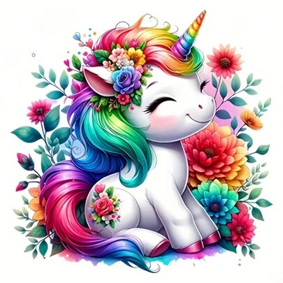 1 件/2 件/3 件独角兽热转印贴片 - DIY 熨烫、可洗贴花，适用于 T 恤、牛仔裤、连帽衫、手提包和枕头