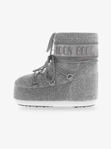 Moon Boot ICON LOW FELT - 灰色 - 查看 6