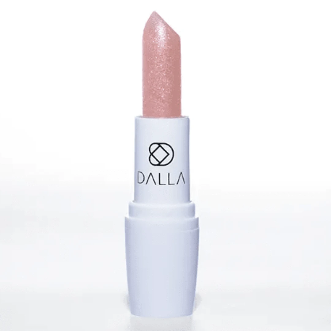 Lip Balm Unique Shine Sparkly Dalla - Oro rosa - Ver 1
