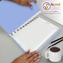 Iscool Disc Hard Cover And Back Cover For Oceania Maré Notebook - G (20 X 27.5 Cm) - View 6