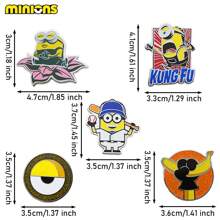 Universal 1/10PCS Emblem Collector's Edition Deluxe Aluminium Lapel Pin Fun & Unique Metal Novelty Jewelry Ideal Gift For Friends Valentine's Day Anniversaries Friendship Celebrations Everyday Wear Officially Licensed