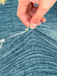 1/4pcs Floral Milk Silk High Back Chair Cover, Modern Polyester Stretch Dust-Proof, Washable, All Season Use For Living Room, Dining Room, Bedroom Home