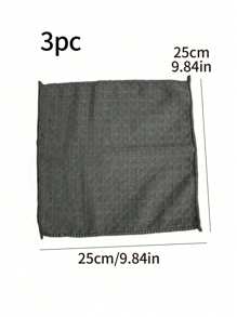 6pcs/3pcs/1pc Non-Woven Barista Towels, Suitable For Coffee Machines And Tea Houses - Highly Absorbent, Durable Cleaning Cloths For Wiping Milk And Spills - Random Color Small Square Towels, Great For Mother's Day, Halloween, Christmas Cleaning Rags