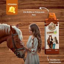 Good Horse Shampoo KIT 700ml + Monovin A - 鏽棕色 - 查看 6