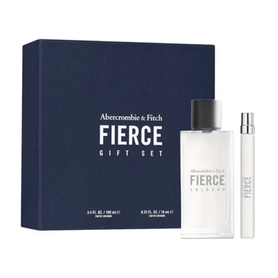 Abercrombie & Fitch SET FIERCE 2PZS 100ML EDC SPRAY / 10ML EDC SPRAY