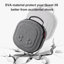 Meta Quest 3 VR Glasses Special Storage Case, Portable Backpack For Storage, Quest 3S Hardshell Protective Storage Case Accessories