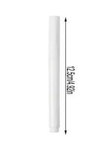 3pcs/5pcs/12pcsWhite Liquid Chalk Erasable Pen Marker For Glass Windows Electronic Blackboard Chalkboard Window Back To School