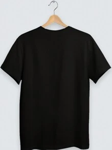 Camiseta Algodão Juvenil e Infantil Unissex Pac Abobora Halloween Menino Menina