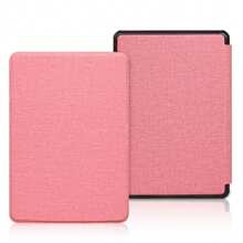 Funda inteligente para el nuevo Kindle (lanzamiento de 2022) 11a generación con luz incorporada, funda protectora y estuche para el libro electrónico - Multicolor - Ver 15